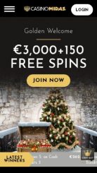 Casino Midas mobile screenshot